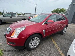 2015 Cadillac SRX Luxury Collection z VIN 3GYFNBE37FS569840, wystawiony jako Copart lot #56965835 z przebiegiem 183 817 mil mil oraz Tytuł czysty. Historia ofert i sprzedaży dostępna na DreamBid. Obrazek 2.