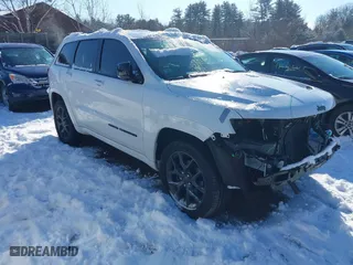 2019 Jeep Grand Cherokee Limited with VIN 1C4RJFBG3KC840468, listed as a IAAI auction lot 41424108 with 78,301 mi miles. Bid and sale history available at carsss.com. Image 1.