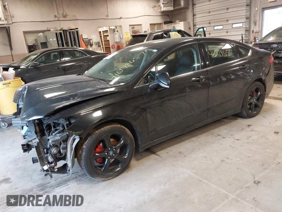 2013 Ford Fusion SE with VIN 3FA6P0HR1DR340651, listed as a IAAI auction lot 41078657 with 156,658 mi miles. Bid and sale history available at carsss.com. Image 18.