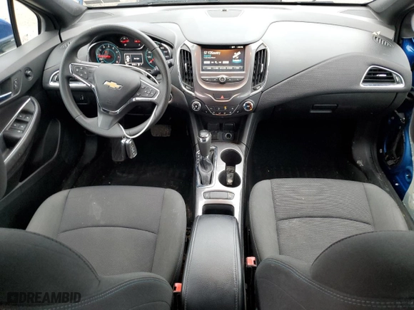 2017 Chevrolet Cruze LT with VIN 3G1BE6SM3HS512037, listed as a Copart auction lot 46114775 with 60,769 mi miles and Salvage Title. Bid and sale history available at carsss.com. Image 8.