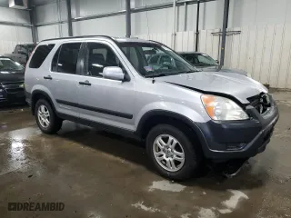 2003 Honda CR-V EX with VIN JHLRD77843C019981, listed as a Copart auction lot 82208894 with 263,807 mi miles and Salvage Title. Bid and sale history available at carsss.com. Image 4.