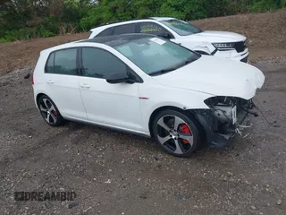 2017 Volkswagen GTI S z VIN 3VW447AU8HM011706, wystawiony jako IAAI lot #42129815 z przebiegiem 90 897 mil mil oraz . Historia ofert i sprzedaży dostępna na DreamBid. Obrazek 1.