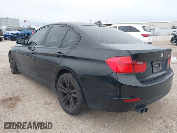 2013 BMW 3 Series 328i with VIN WBA3C1G59DNR47877, listed as a IAAI auction lot 41640493 with 106,689 mi miles and . Bid and sale history available at DreamBid. Image 3.