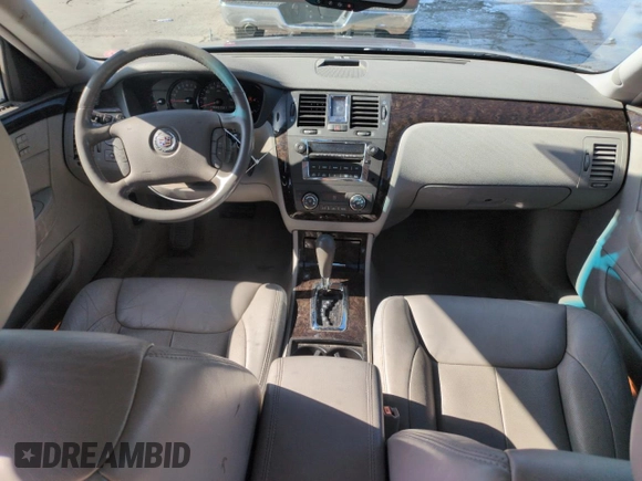 2008 Cadillac DTS 1SC with VIN 1G6KD57Y98U111224, listed as a Copart auction lot 52634495 with 88,333 mi miles and Salvage Title. Bid and sale history available at carsss.com. Image 8.