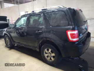 2011 Ford Escape Limited with VIN 1FMCU9E72BKB64297, listed as a Copart auction lot 42052335 with 195,711 mi miles and Clean Title. Bid and sale history available at DreamBid. Image 2.