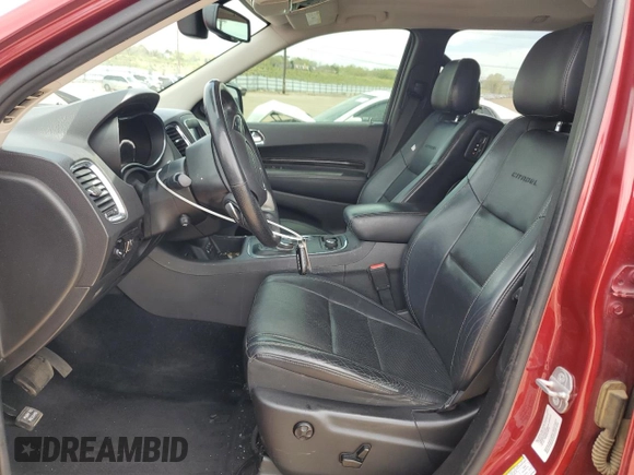 2014 Dodge Durango Citadel с VIN 1C4SDJET6EC267509, выставлен на аукционе Copart как лот 54448305 с пробегом 147 616 миль миль и Списание • Salvage title. История ставок и продаж доступна на DreamBid. Изображение 7.