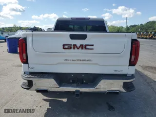 2019 GMC Sierra 1500 SLT with VIN 1GTU9DEL5KZ151318, listed as a Copart auction lot 52094445 with 134,260 mi miles and Clean Title. Bid and sale history available at carsss.com. Image 6.