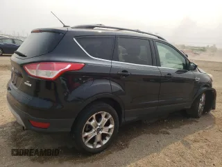 2013 Ford Escape SE with VIN 1FMCU0GXXDUA98419, listed as a Copart auction lot 59233695 with 151,615 mi miles and Salvage title. Bid and sale history available at DreamBid. Image 3.