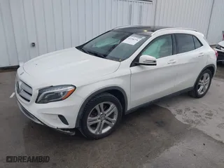 2015 Mercedes-Benz GLA-Class GLA 250 with VIN WDCTG4GB7FJ071183, listed as a IAAI auction lot 41356276 with 114,559 mi miles. Bid and sale history available at carsss.com. Image 16.