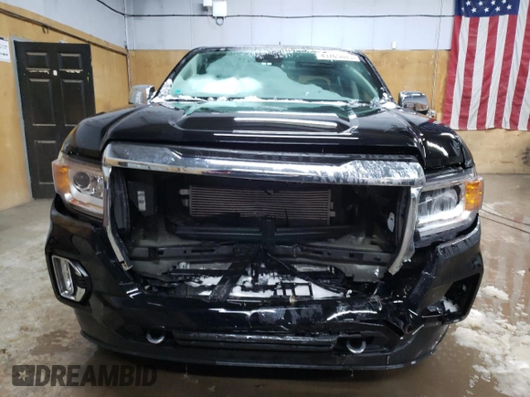 2022 GMC Canyon 4WD Denali with VIN 1GTG6EEN8N1259576, listed as a Copart auction lot 43765805 with 23,490 mi miles and Clean Title. Bid and sale history available at carsss.com. Image 5.