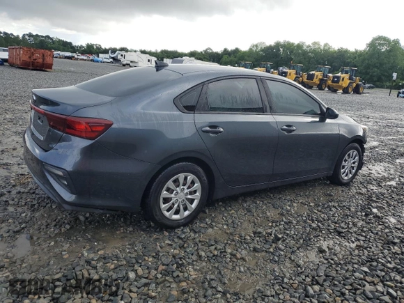 2019 Kia Forte LXS with VIN 3KPF24AD9KE103098, listed as a Copart auction lot 55663545 with 110,378 mi miles and Salvage title. Bid and sale history available at DreamBid. Image 3.