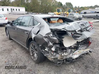 2021 Lexus LS with VIN JTHD51FF7M5013906, listed as a IAAI auction lot 40798850 with 16,535 mi miles. Bid and sale history available at carsss.com. Image 6.