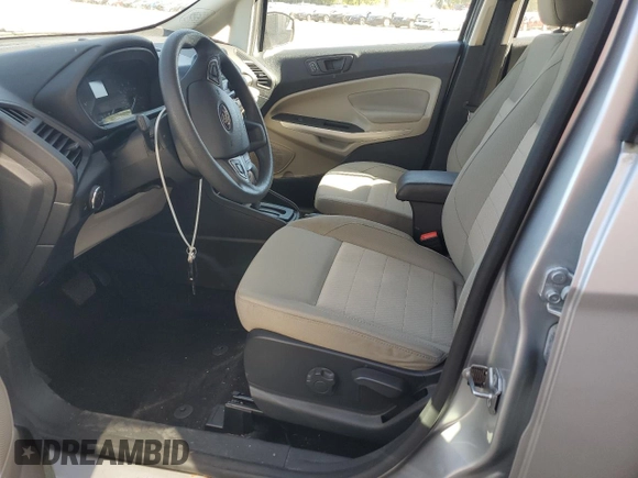 2020 Ford EcoSport S with VIN MAJ6S3FL1LC369014, listed as a Copart auction lot 54438035 with 34,231 mi miles and Salvage Title. Bid and sale history available at DreamBid. Image 7.