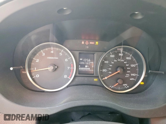 2016 Subaru Impreza Special Sports Premium with VIN JF1GPAP65G9282013, listed as a Copart auction lot 58312045 with 86,460 mi miles and Salvage title. Bid and sale history available at DreamBid. Image 9.