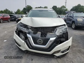 2017 Nissan Rogue SL with VIN 5N1AT2MV0HC846180, listed as a Copart auction lot 59962193 with 101,954 mi miles and Clean Title. Bid and sale history available at carsss.com. Image 5.