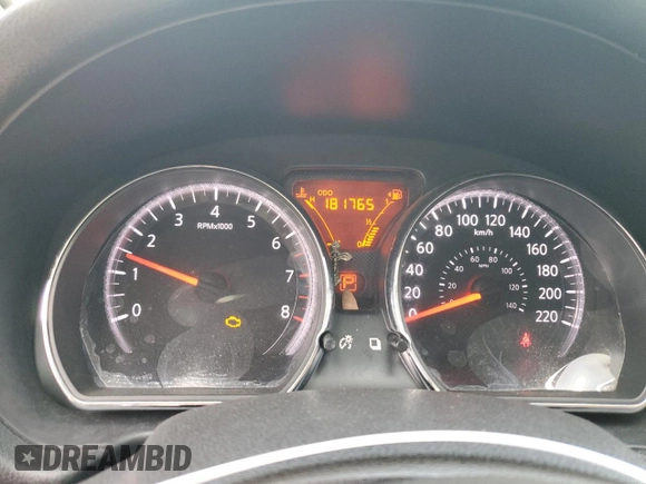 2014 Nissan Note SV with VIN 3N1CE2CP3EL402790, listed as a Copart auction lot 54224415 with 181,765 mi miles and Non Repairable. Bid and sale history available at DreamBid. Image 9.