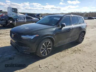 2023 Volvo XC90 Ultimate Dark Theme with VIN YV4H60CX4P1916840, listed as a Copart auction lot 80728274 with Not provided miles and Salvage title. Bid and sale history available at DreamBid. Image 1.