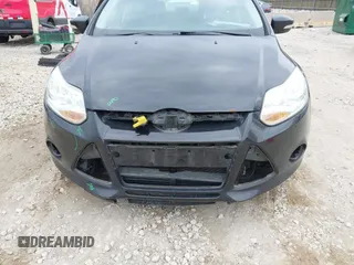 2012 Ford Focus SE with VIN 1FAHP3F24CL173182, listed as a IAAI auction lot 41905495 with 119,663 mi miles. Bid and sale history available at carsss.com. Image 6.