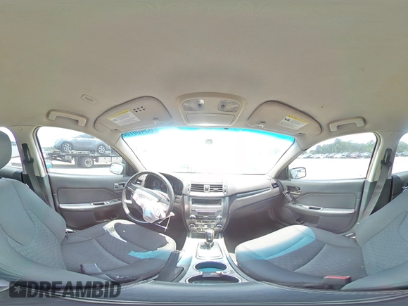 2012 Ford Fusion SEL with VIN 3FAHP0JA9CR232709, listed as a Copart auction lot 63460785 with 187,263 mi miles and Salvage title. Bid and sale history available at DreamBid. Image 14.