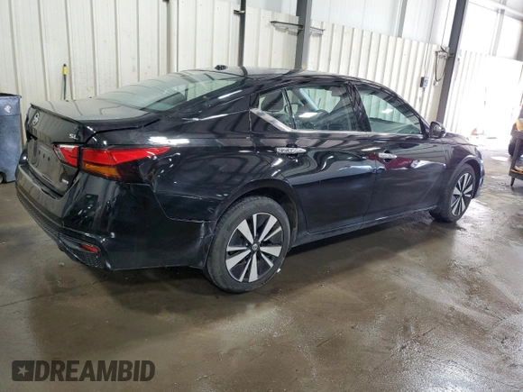2020 Nissan Altima 2.5 SL with VIN 1N4BL4EW7LC155450, listed as a Copart auction lot 45711275 with 59,298 mi miles and Salvage Title. Bid and sale history available at carsss.com. Image 3.