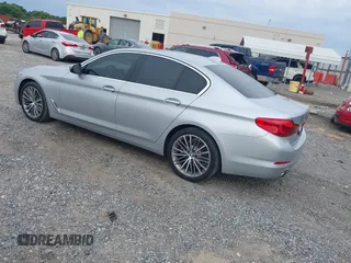 2017 BMW 5 Series 530i with VIN WBAJA5C36HG897698, listed as a IAAI auction lot 42366101 with 69,407 mi miles and . Bid and sale history available at DreamBid. Image 3.