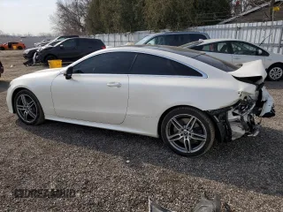 2018 Mercedes-Benz E 400 with VIN WDD1J6GB6JF040681, listed as a Copart auction lot 47460785 with 102,617 mi miles and Salvage Title. Bid and sale history available at DreamBid. Image 2.