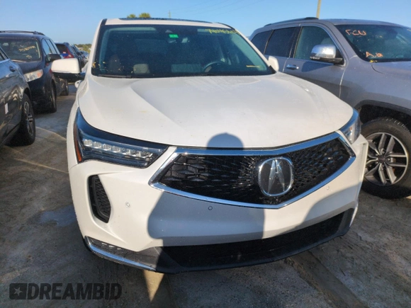 2022 Acura RDX w/Advance Package with VIN 5J8TC2H74NL004562, listed as a Copart auction lot 74045604 with 0 mi miles and Non Repairable. Bid and sale history available at carsss.com. Image 5.
