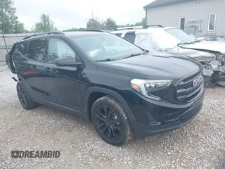 2019 GMC Terrain SLE with VIN 3GKALTEV4KL300362, listed as a IAAI auction lot 42364714 with 69,633 mi miles and . Bid and sale history available at DreamBid. Image 1.