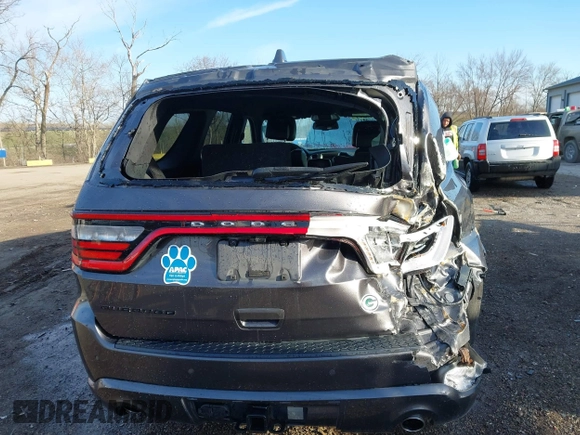2016 Dodge Durango SXT with VIN 1C4RDHAG3GC502399, listed as a IAAI auction lot 41805525 with 118,836 mi miles and . Bid and sale history available at DreamBid. Image 16.