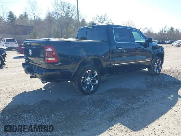 2021 Ram 1500 Limited with VIN 1C6SRFHT2MN564183, listed as a IAAI auction lot 41965741 with 48,993 mi miles and . Bid and sale history available at DreamBid. Image 4.