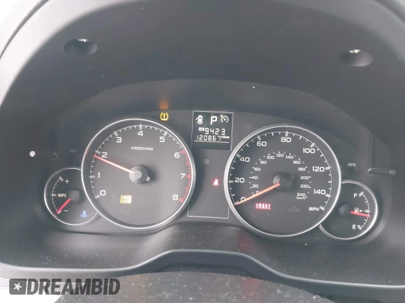 2013 Subaru Legacy Premium with VIN 4S3BMBC61D3043291, listed as a IAAI auction lot 41488349 with 120,867 mi miles and . Bid and sale history available at DreamBid. Image 7.