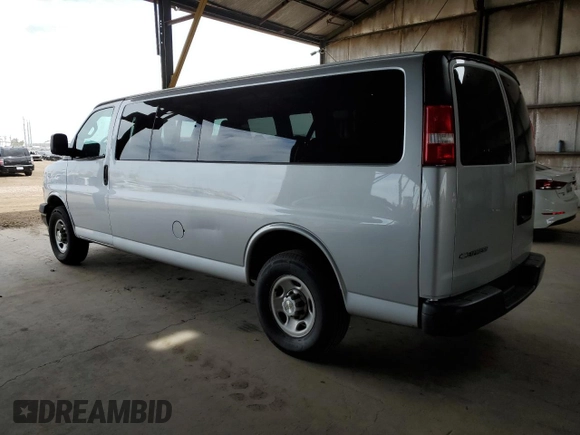 2020 Chevrolet Express Passenger LS с VIN 1GAZGNFP0L1234912, выставлен на аукционе Copart как лот 58380935 с пробегом 166 691 миль миль и Чистый • Clean title. История ставок и продаж доступна на DreamBid. Изображение 2.