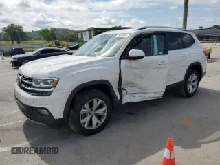 2019 Volkswagen Atlas SE with VIN 1V2DR2CA2KC525889, listed as a Copart auction lot 63623865 with 85,936 mi miles and Salvage title. Bid and sale history available at DreamBid. Image 1.