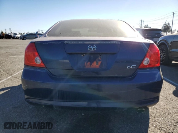 2005 Scion tC with VIN JTKDE177850043044, listed as a Copart auction lot 87978495 with 248,925 mi miles and Clean Title. Bid and sale history available at DreamBid. Image 6.