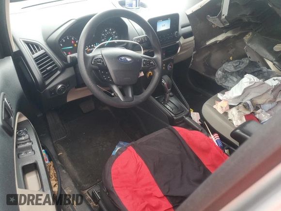 2020 Ford EcoSport S with VIN MAJ3S2FE1LC326002, listed as a Copart auction lot 51895065 with 74,858 mi miles and Non Repairable. Bid and sale history available at DreamBid. Image 8.