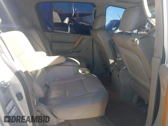 2006 Infiniti QX56 with VIN 5N3AA08A16N808421, listed as a IAAI auction lot 41410798 with 254,784 mi miles. Bid and sale history available at carsss.com. Image 8.