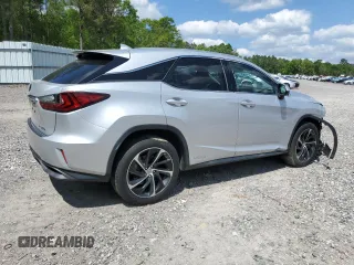 2016 Lexus RX 450h with VIN 2T2BGMCA3GC006421, listed as a Copart auction lot 51910465 with 86,465 mi miles and Salvage Title. Bid and sale history available at DreamBid. Image 3.