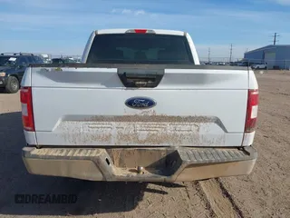 2019 Ford F-150 XL with VIN 1FTEW1E52KKC94894, listed as a IAAI auction lot 41880412 with 133,355 mi miles. Bid and sale history available at carsss.com. Image 16.