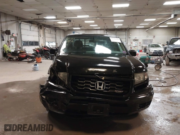 2013 Honda Ridgeline Sport with VIN 5FPYK1F77DB001247, listed as a IAAI auction lot 42346926 with 187,565 mi miles and . Bid and sale history available at DreamBid. Image 12.