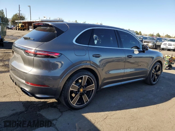 2019 Porsche Cayenne E-Hybrid with VIN WP1AE2AY7KDA50488, listed as a Copart auction lot 62614494 with 48,366 mi miles and Salvage title. Bid and sale history available at DreamBid. Image 3.