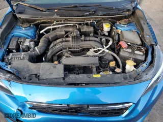 2022 Subaru Impreza Premium with VIN 4S3GTAV65N3717203, listed as a Copart auction lot 85024584 with 61,075 mi miles and Salvage Title. Bid and sale history available at carsss.com. Image 11.