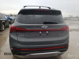 2022 Hyundai Santa Fe Limited with VIN 5NMS4DAL9NH471908, listed as a Copart auction lot 72748642 with 5,406 mi miles. Bid and sale history available at carsss.com. Image 6.