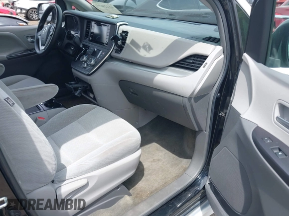 2018 Toyota Sienna LE Auto Access Seat with VIN 5TDKZ3DC6JS909072, listed as a IAAI auction lot 42228691 with 253,295 mi miles and . Bid and sale history available at DreamBid. Image 5.