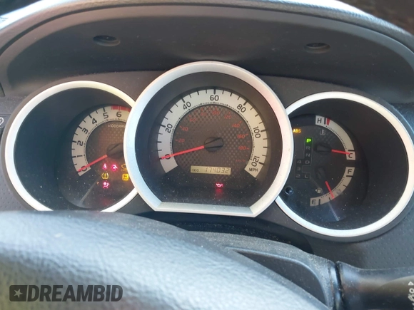 2011 Toyota Tacoma with VIN 3TMLU4EN3BM073358, listed as a IAAI auction lot 41706136 with 174,032 mi miles and . Bid and sale history available at DreamBid. Image 7.
