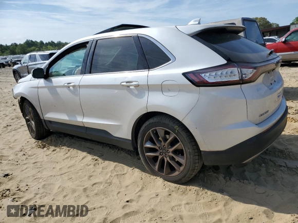 2015 Ford Edge Titanium with VIN 2FMTK4K84FBB07704, listed as a Copart auction lot 48859925 with 0 mi miles and Non Repairable. Bid and sale history available at carsss.com. Image 2.