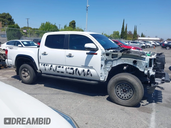 2019 Toyota Tacoma SR5 with VIN 3TMAZ5CN1KM096770, listed as a IAAI auction lot 42147168 with Not provided miles and . Bid and sale history available at DreamBid. Image 12.