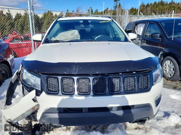 2021 Jeep Compass Sport с VIN 3C4NJDAB9MT548453, выставлен на аукционе Copart как лот 43122615 с пробегом 67 414 миль миль и Списание • Salvage title. История ставок и продаж доступна на DreamBid. Изображение 5.