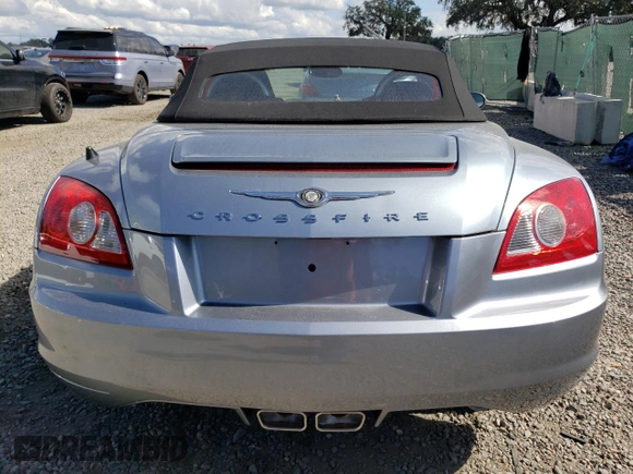 2007 Chrysler Crossfire Limited с VIN 1C3LN65L87X074129, выставлен на аукционе Copart как лот 80004184 с пробегом Не указан миль и Списание • Salvage title. История ставок и продаж доступна на DreamBid. Изображение 6.