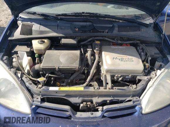 2002 Toyota Prius with VIN JT2BK12U320049746, listed as a Copart auction lot 56482984 with 186,642 mi miles and Salvage Title. Bid and sale history available at carsss.com. Image 11.