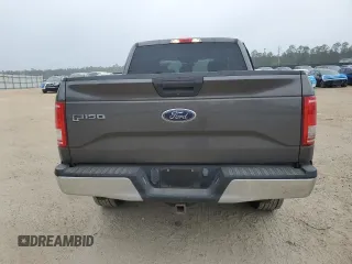 2015 Ford F-150 XLT with VIN 1FTEW1EG3FKF12753, listed as a Copart auction lot 47555885 with 91,076 mi miles and Salvage Title. Bid and sale history available at carsss.com. Image 6.